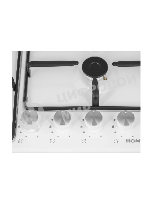 Газовая варочная панель HOMSair HGE643GWH