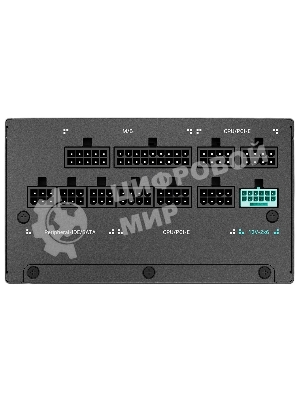 Блок питания Deepcool/GamerStorm PN1200M, 1200Вт, 80 PLUS Gold, 135мм, модульный, черный