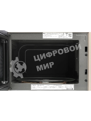 Микроволновая печь LG MW25R35GISH пепельно-бежевый, 25 л, 1000 Вт, переключатели - сенсор