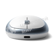 Мышь беспроводная Satechi M1 голубой, 1200 dpi, Bluetooth, кнопки - 3