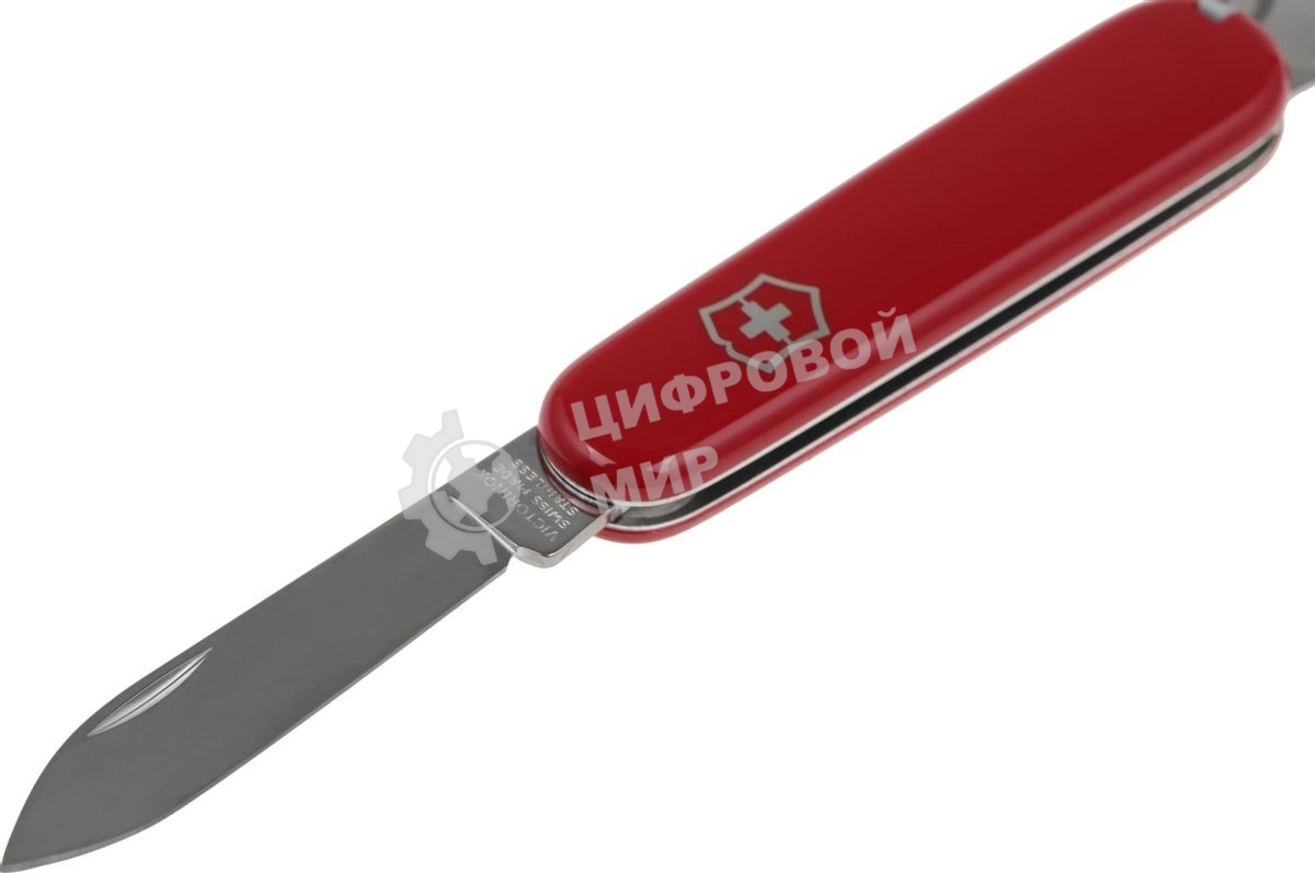 Нож перочинный Victorinox Bantam (0.2303) 84мм 8функций красный карт.коробка
