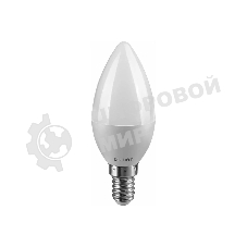 Лампа светодиодная ОНЛАЙТ 71633 OLL-C37-8-230-4K-E14-FR