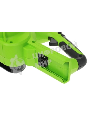 Цепная пила аккумуляторная GreenWorks G24CS25K4, 24V, 25 см, c АКБ 4А·ч и ЗУ (2007707UB)