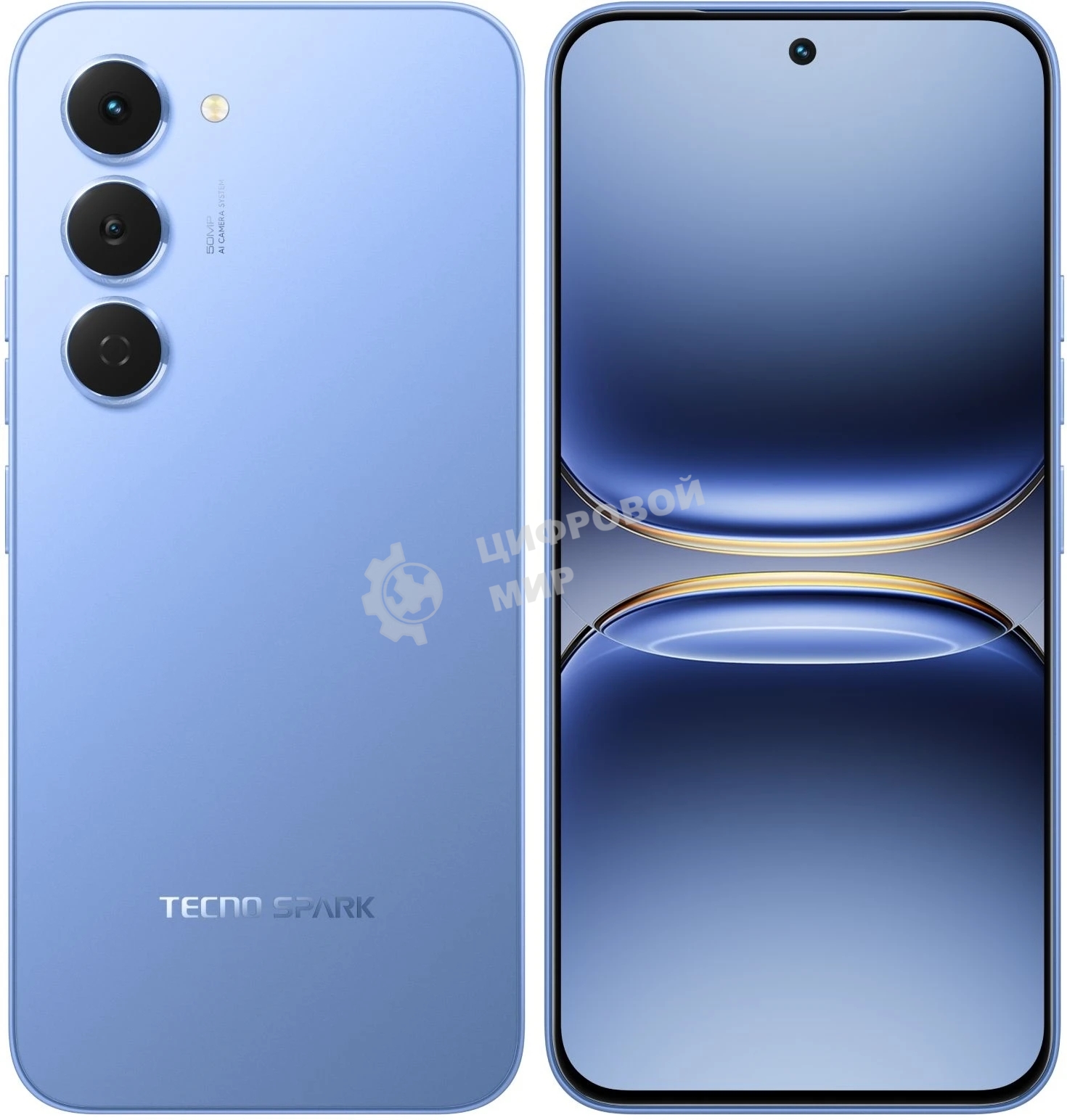 Смартфон Tecno Spark 40 Pro 8/128Gb, синий