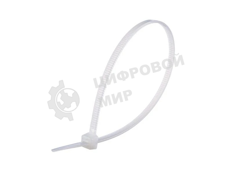 Стяжка кабельная SE IMT10025W 100х2.5 белый (уп. 100 шт)