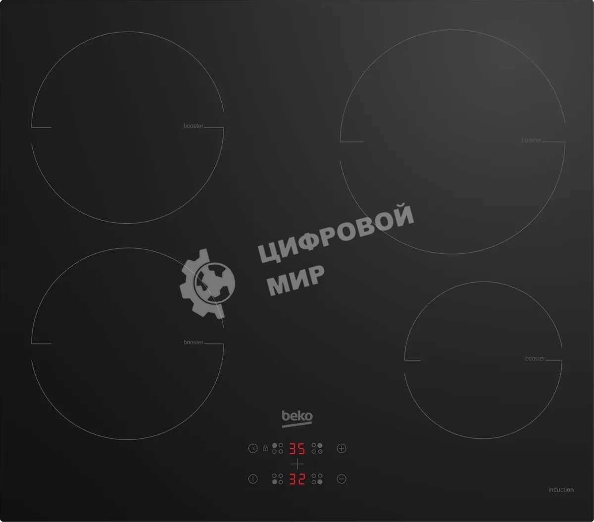 Индукционная варочная панель Beko HII 64400 MT черный