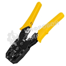 Обжимные клещи Deli DL2468C 8P(RJ-45), 6P(RJ-14 и RJ-12), 4P(RJ-9) 200мм