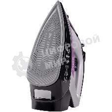 Утюг Galaxy Line GL 6128 фиолетовый/черный, 2200 Вт, 30 г/мин, 140 г/мин, 150 мл