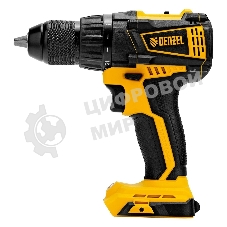 Дрель-шуруповерт Denzel BLDL-IB-18-0, 18 В, 0 Ач, 65 Нм, бесщеточный