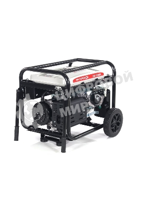 Электрогенератор бензиновый Интерскол ЭБ-7500Э, 6.5 кВт, 90 дБ, 95 кг