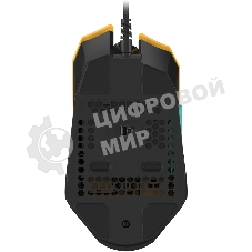 Мышь проводная A4Tech Bloody W63 Max Renegade желтый, 12000 dpi, USB, кнопки - 7