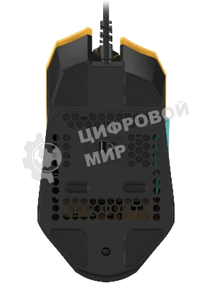 Мышь проводная A4Tech Bloody W63 Max Renegade желтый, 12000 dpi, USB, кнопки - 7