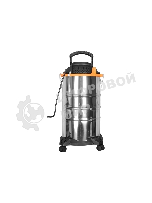 Строительный пылесос Вихрь СП-1500/30 72/19/2 серый, 1500 Вт, уборка сухая/влажная/выдув, пылесборник мешок, 30 л