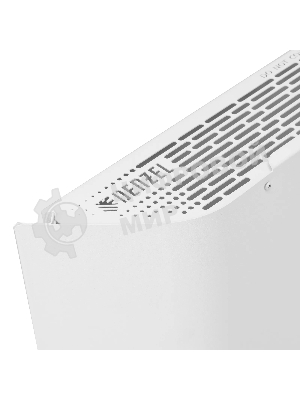 Конвектор электрический Denzel XCE-1000 белый, 1000 Вт, 15 м2, термостат