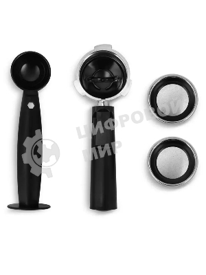 Кофеварка рожковая Vitek VT-1514 (BK) нержавеющая сталь/черный, исп. кофе - молотый, 1.65 л, 1238 Вт, 15 бар