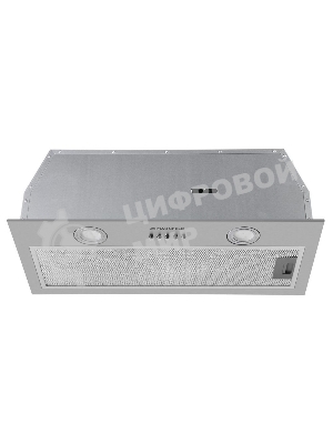 Вытяжка встраиваемая Maunfeld THAMES 601M нержавеющая сталь, 56 см, 520 куб. м/ч, 45 дБ