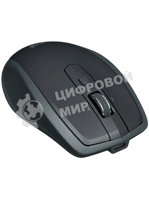 Мышь беспроводная Logitech MX Anywhere 2S графитовый, 4000 dpi, радиоканал, Bluetooth, USB, кнопки - 6