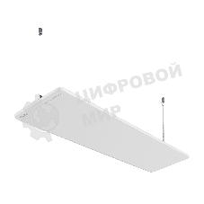Комплект обогреватель инфракрасный Ballu BIH-GSW-0.8 + BMT-1 белый, 800 Вт, 16 м2, термостат