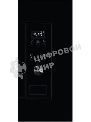 Встраиваемая микроволновая печь Electrolux LMS2203EMK черный, 20 л, 700 Вт, переключатели - поворотный механизм/кнопки