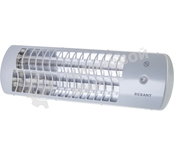 Обогреватель инфракрасный панельный Rexant серый, кварцевый, 1500 Вт, 20 м2, 3 режима обогрева