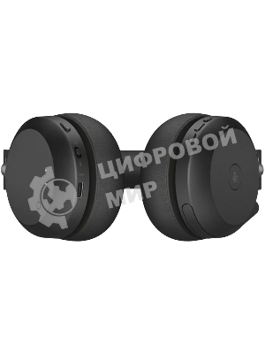 Гарнитура Jabra Evolve2 75 чёрный, беспроводная + проводная, Bluetooth, до 24 ч