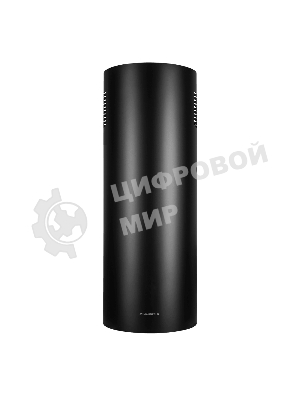 Вытяжка островная Maunfeld Drum Wall 35 черный, 32.5 см, 850 куб. м/ч, 48 дБ