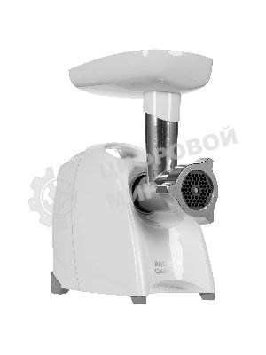 Мясорубка электрическая Аксион М641.04 белый, 2000 Вт