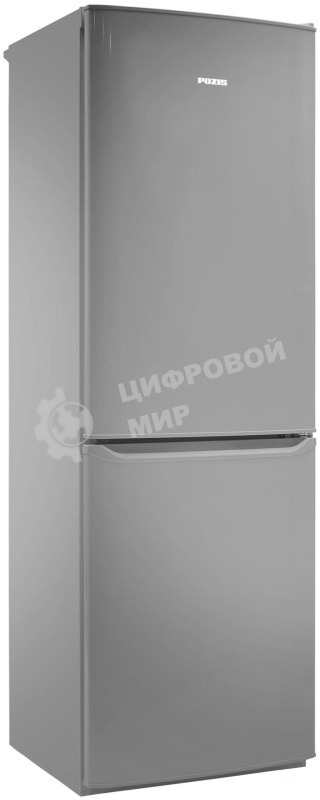 Холодильник Pozis RK-139 серебристый глянц. двухкамерный 188/97 л морозилка снизу