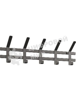 Вешалка настенная ЗМИ ТОРОНТО 5 ВНТ5 Гр