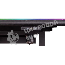 Стол игровой Thermaltake Gaming Desk Level 20 BattleStation Black, Electric, RGb, none Black, Electric, RGb, none