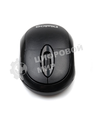 Мышь беспроводная Dialog Comfort MROC-10U черный, 1200 dpi, радиоканал, USB, кнопки - 3