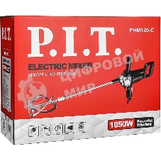 Дрель-миксер PHM120-C P.I.T., шт
