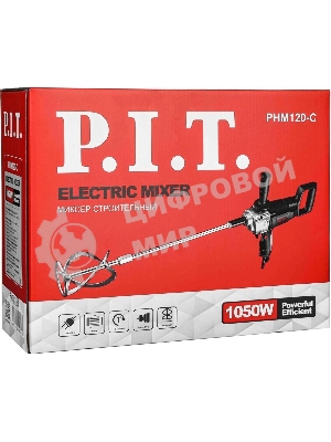 Дрель-миксер PHM120-C P.I.T., шт