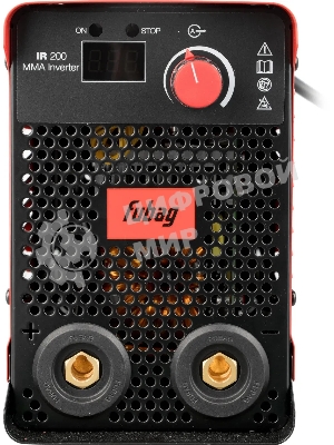 Инвертор сварочный FUBAG IR 200 220В ММА 5-200А 1.6-5.0мм 4.64кг