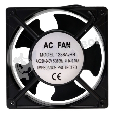Вентилятор 120х120х38 1238A2HB 220V (ball bearing)