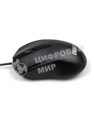 Мышь проводная Dialog Comfort MOС-15U черный, 1200 dpi, USB, кнопки - 3