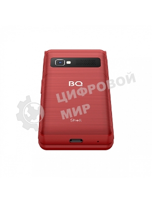 Мобильный телефон BQ 2411 Shell красный