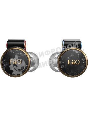 Проводные наушники FiiO FD3 Pro черный, внутриканальные, Jack 3.5/2.5/4.4 мм, сменные штекеры