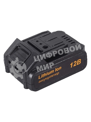 Дрель-шуруповерт Вихрь ДА-12-2к, 12 В, 2 Ач, 30 Нм, щеточный