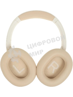 Беспроводные/проводные наушники Creative Zen Hybrid 2 бежевый, полноразмерные, Bluetooth + проводной, активное шумоподавление