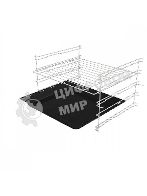 Духовой шкаф электрический Gorenje BO6725E02NBG черный