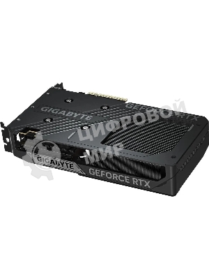 Видеокарта Gigabyte GeForce RTX 5060 Ti Windforce OC, NVIDIA RTX 5060 Ti, 8 ГБ GDDR7, 128 бит, PCI-e 5.0, 1xHDMI, 3xDP, 2587 МГц