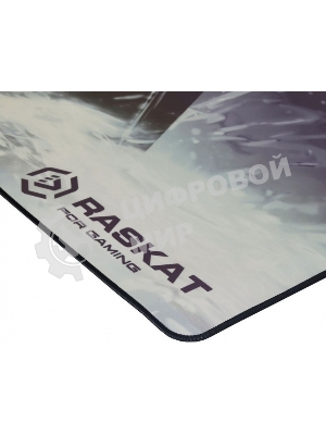 Коврик для мышки Raskat Paladin CG - L (900x400x3, резина/ткань, прошитый край, ч/б рисунок)