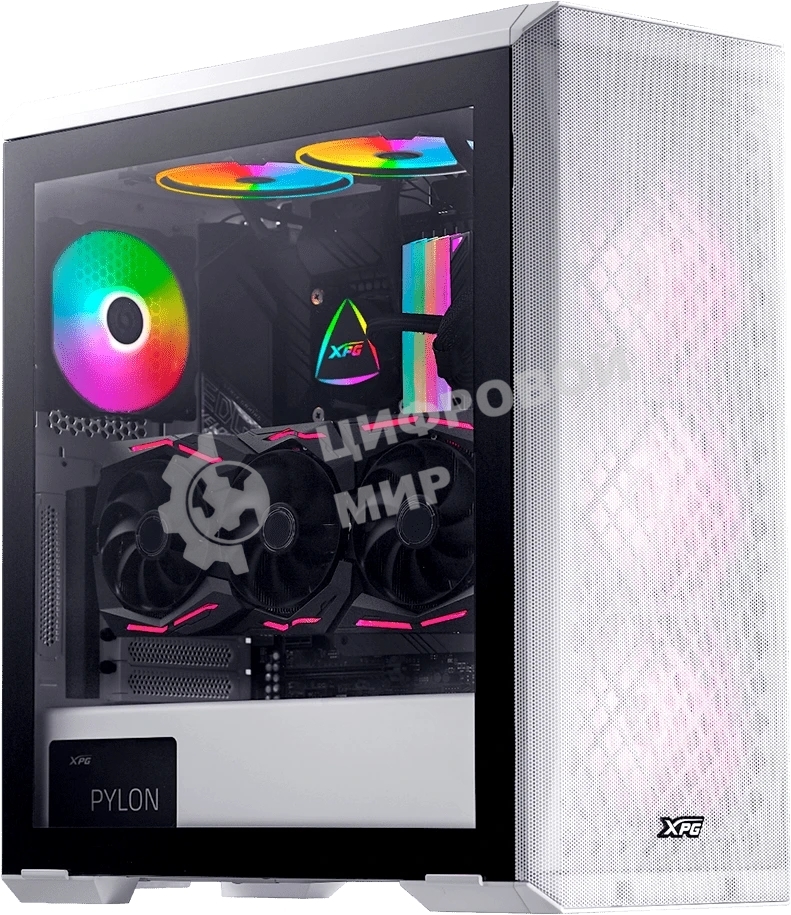 Компьютерный корпус XPG Defender-WHCWW