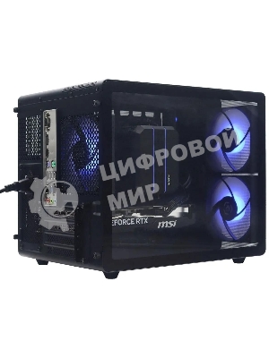 Компьютер Raskat STRIKE 520 (AMD RYZEN 5 7500F, RAM 32GB, SSD 1TB, NVIDIA RTX 5060Ti 16GB, noOS, черный)