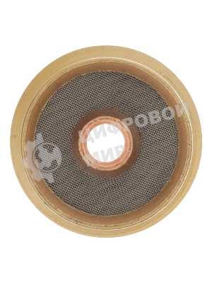 Держатель цанги Denzel с газовой линзой для электрода 2,4 мм, 2 шт