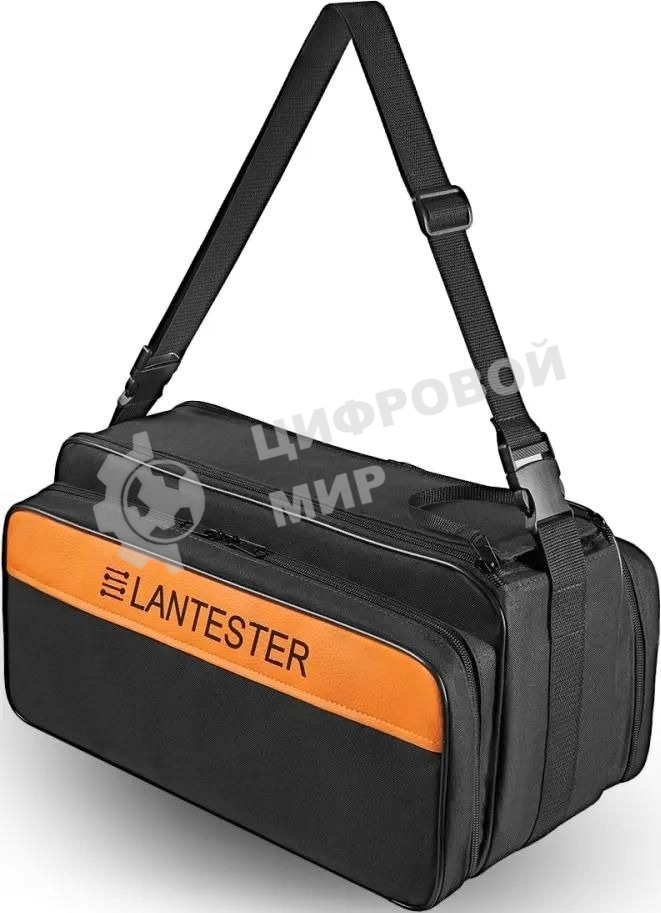 Сумка для инструментов Lanmaster черный/оранжевый (LAN-BAG-L)