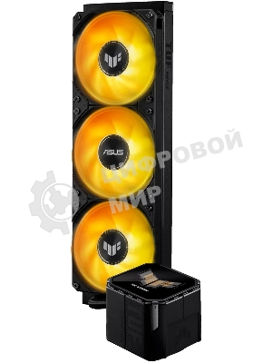 Система жидкостного охлаждения ASUS TUF GAMING LC III 360 ARGB LCD