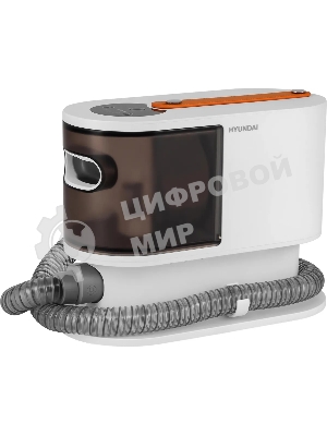 Пылесос Hyundai HYV-PETPRO1 1800Вт белый/коричневый
