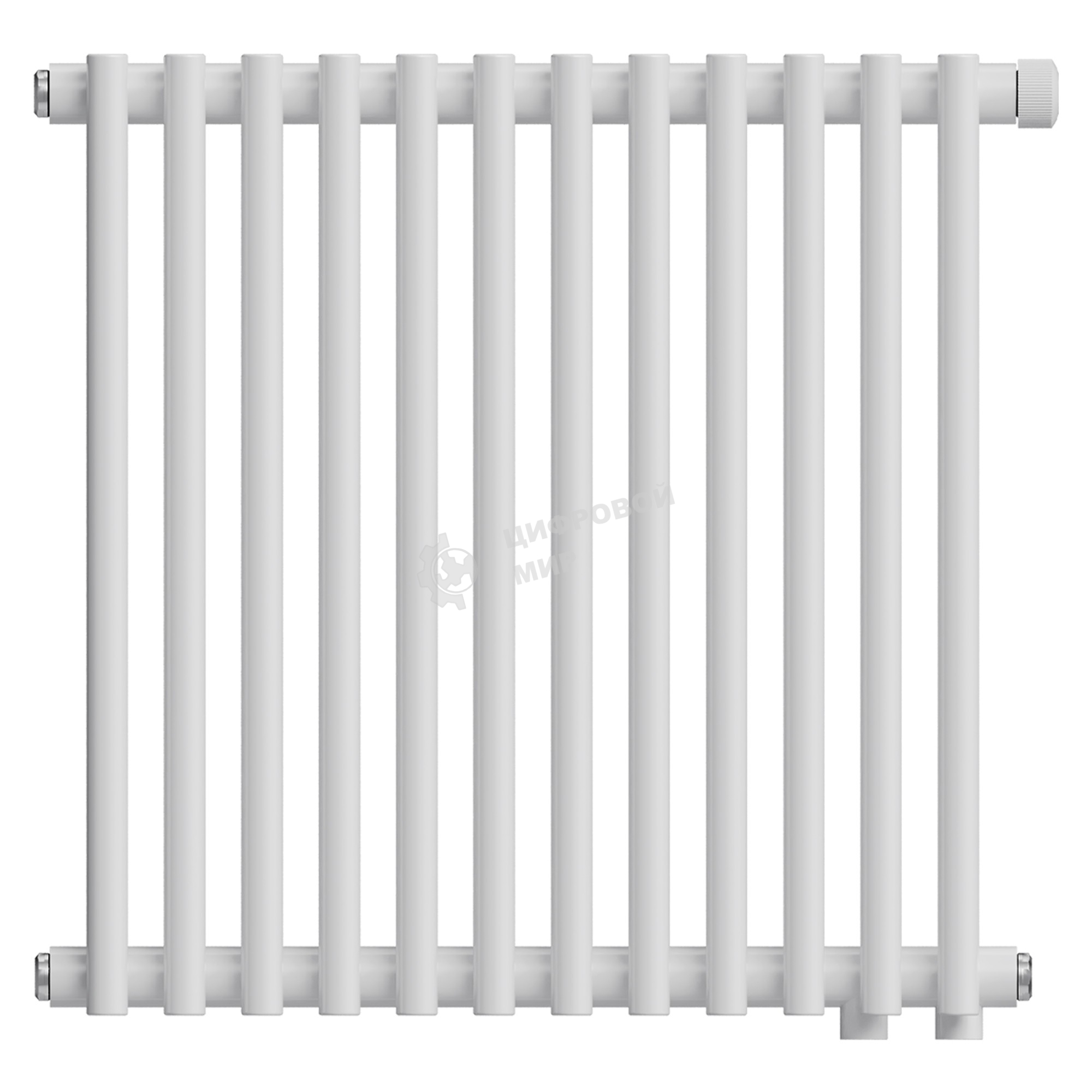 Дизайн-радиатор Royal Thermo Shift R22 VC2050 - 12 секц. RAL9016